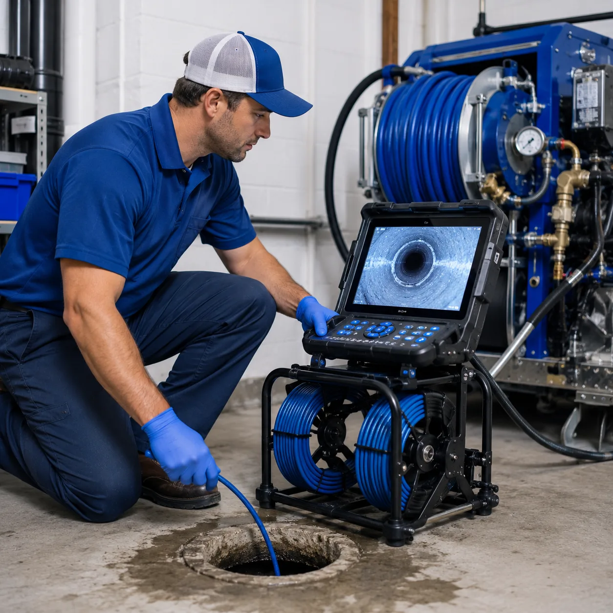 Drainage restoration professionals serving Seabrook, TX